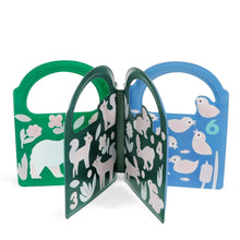 Load image into Gallery viewer, Colour Changing Bath Book - Woodland
