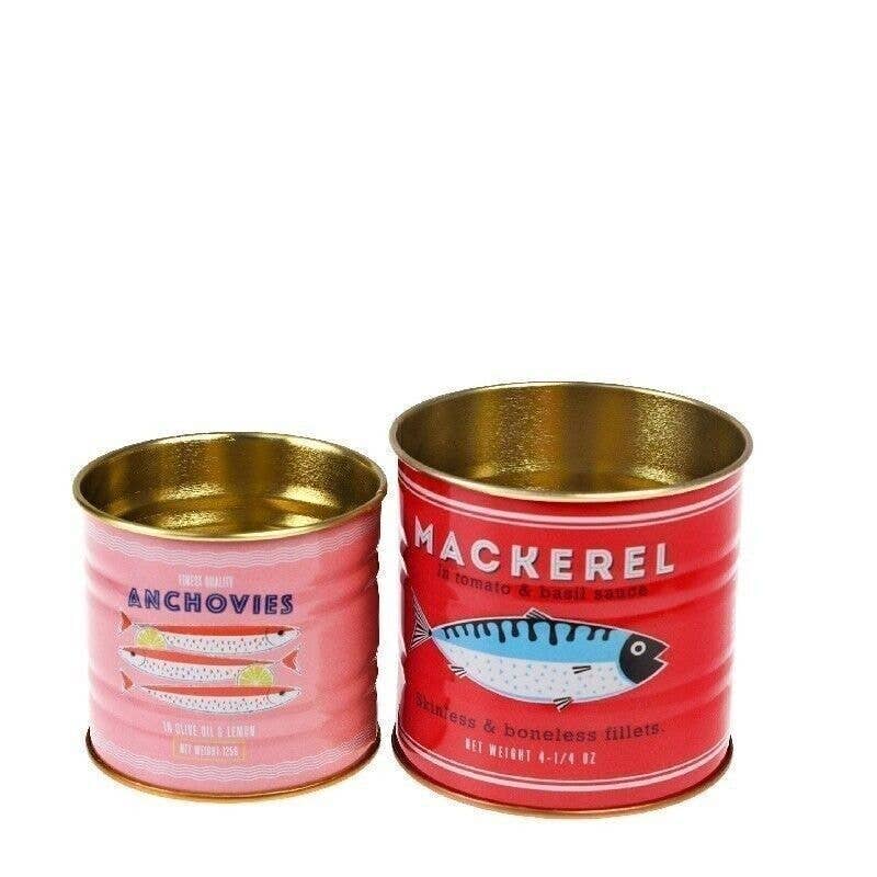 Mini Storage Tins - Fish