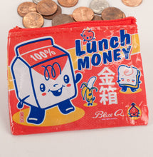 Load image into Gallery viewer, Lunch Money Coin Purse
