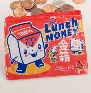 Lunch Money Coin Purse