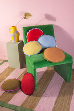 Load image into Gallery viewer, Block Colour Cotton Cushion Cover
