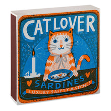 Load image into Gallery viewer, Cat Lover | Square Matchboxes
