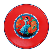 Load image into Gallery viewer, Round Metal Serving Trays
