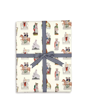 Load image into Gallery viewer, Staffordshire Wrapping Paper
