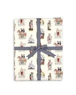 Staffordshire Wrapping Paper