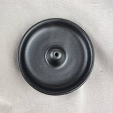 Load image into Gallery viewer, Round Stoneware Incense Stick Holder
