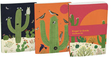 Load image into Gallery viewer, Cactus Grove A6 Notebook Set
