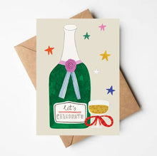 Load image into Gallery viewer, CHAMPAGNE card
