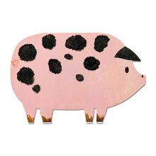 Load image into Gallery viewer, Spotty Pig Card
