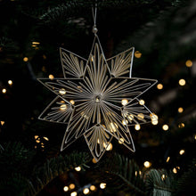 Load image into Gallery viewer, Quilled North Star Paper Hanging Decoration
