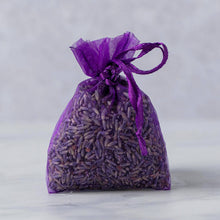 Load image into Gallery viewer, Organza Lavender Bag
