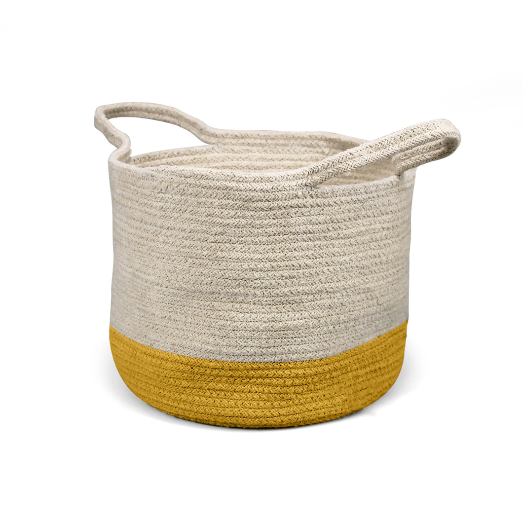 Basket (23cm) - Yellow