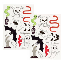 Load image into Gallery viewer, Temporary Tattoos - Scary

