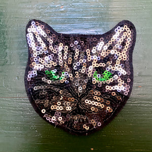 Iron on Patch - Sequins