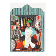 Shed Card - Printed peanut