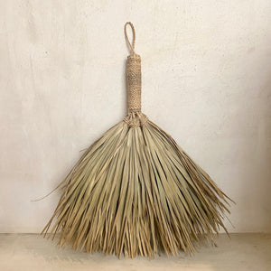 Handmade Palm Frond Broom