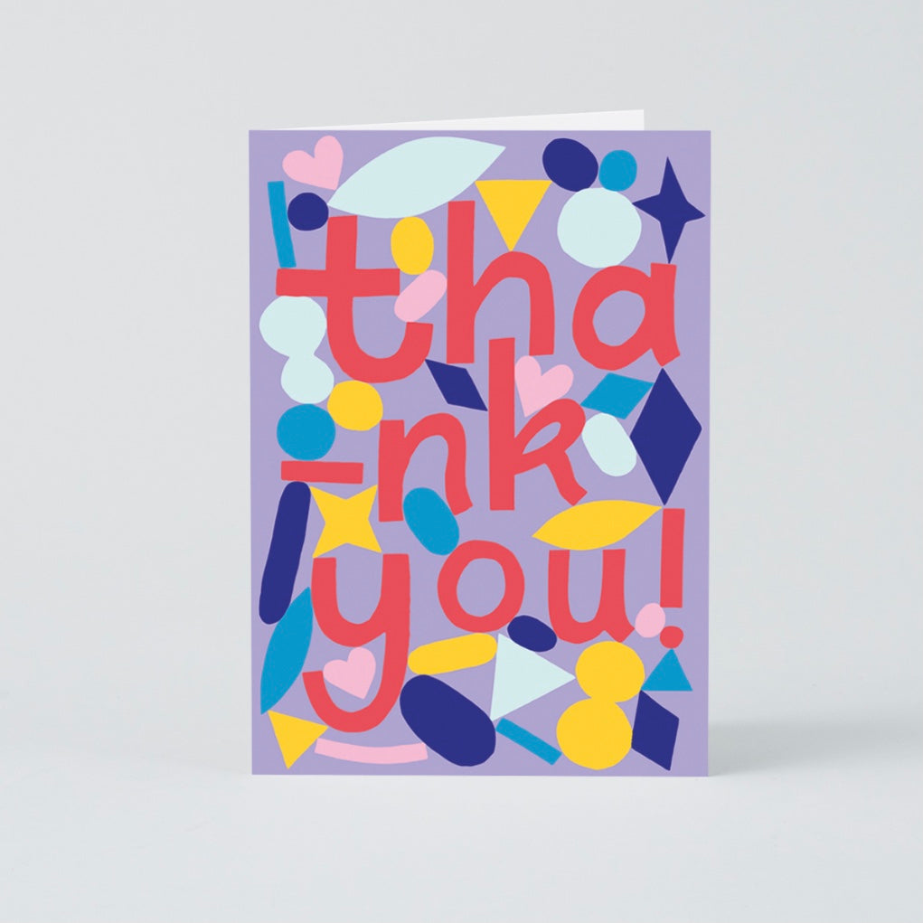 Wrap - Thank You Card