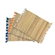 Handmade Moroccan placemats