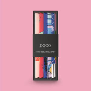 Coco Chocolatier - Milk Chocolate Collection