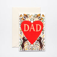 Dad Heart Card - Hadley