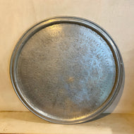 Aluminium Tray, Hand Embossed 
 - 65cm