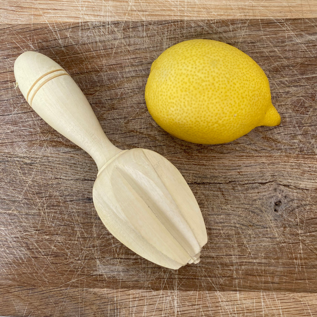 Handmade Wooden Lemon Reamer
