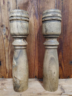 Rustic Candle Holder