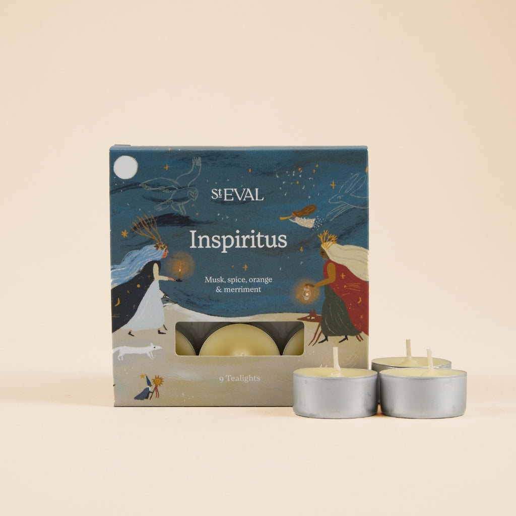 St. Eval - Inspiritus Tealights