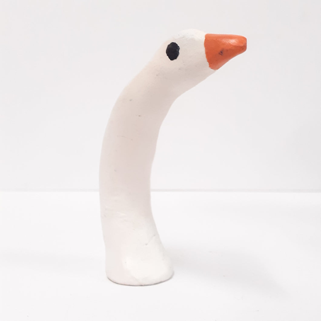 Goose Head Small Beak By @KittyMacmade