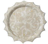 Sarah Odedina “Lace Pattern/Goose Heads” Plate