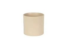 Load image into Gallery viewer, Matt Pink Cylindrical Ceramic Pot
