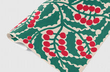 Load image into Gallery viewer, Holly Christmas Gift Wrap
