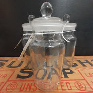 Vintage Glass Storage Jar