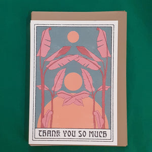 Thank You So Much Card