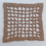 Knitted Jute Doilies By @KittyMacmade