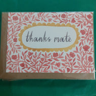 Thanks Mate - Eleanor Percival