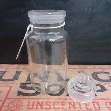 Load image into Gallery viewer, Vintage Glass Storage Jar
