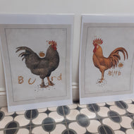 Burd No. 4 Print by Son of Ita