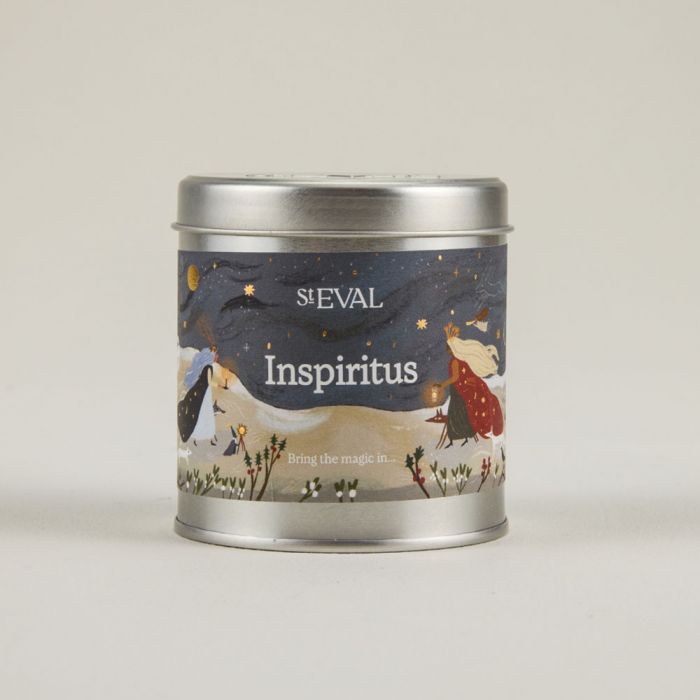 St. Eval - Christmas Inspiritus Tin Candle…