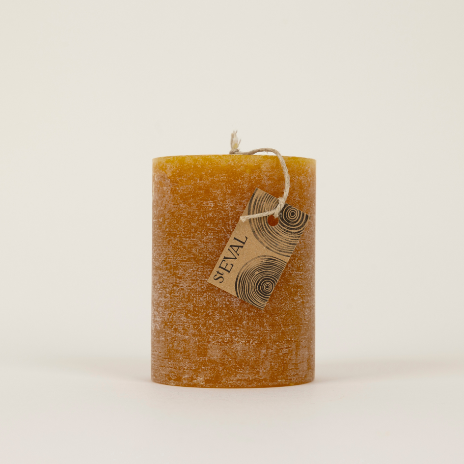 St. Eval - Pillar Candle - Sandalwood