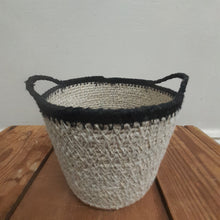 Load image into Gallery viewer, Seagrass Baskets with Handles (Natural Colors)
