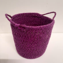 Load image into Gallery viewer, Color Seagrass Baskets with Handles
