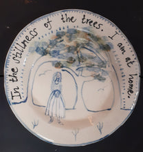 Load image into Gallery viewer, Sarah Odedina “In the Stillness of the Trees” Plate
