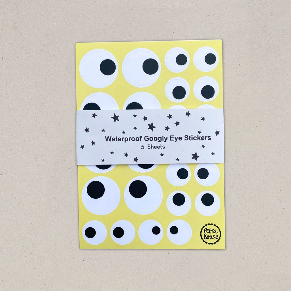 Waterproof Stickers - Googly Eye