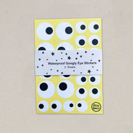 Waterproof Stickers - Googly Eye