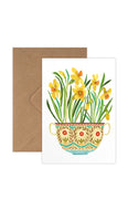 Daffodil  Greeting Card - Brie Harrison