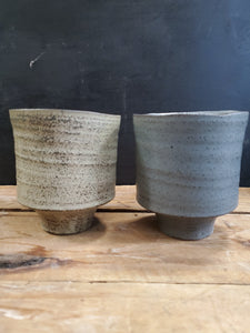 Stoneware Flower Pot