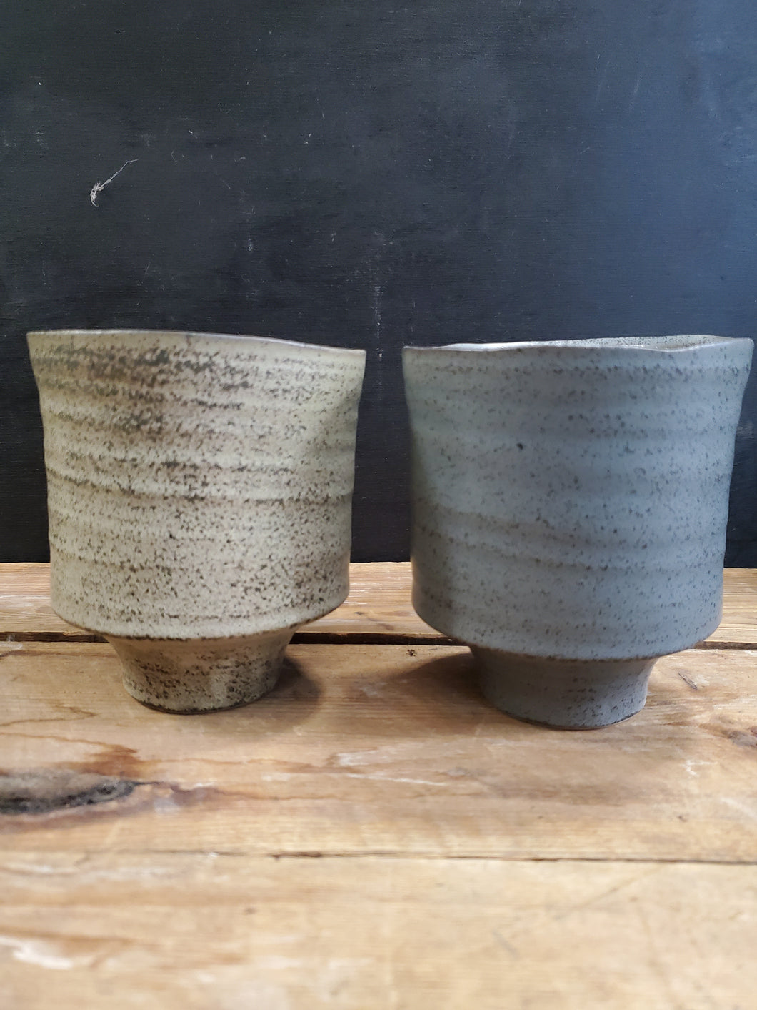 Stoneware Flower Pot