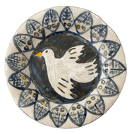 Sarah Odedina “Bird” Plate