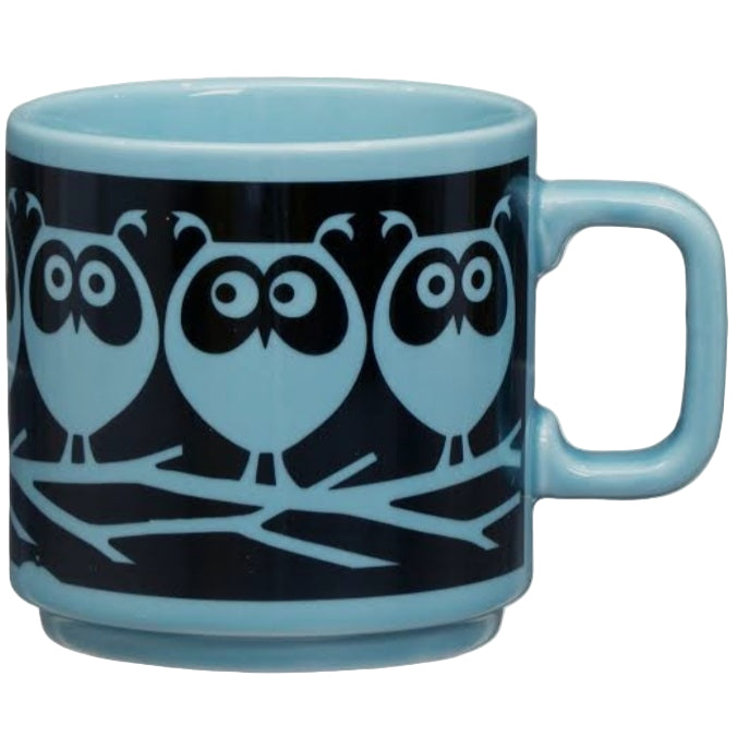 Magpie x Hornsea Mug Owls Mug